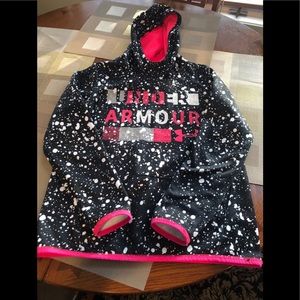 Girls under armor hoodie